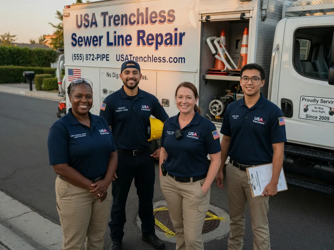Sewer Line Repair company in Manchester, MD